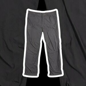Royal Robbins Active Traveler Stretch Pants 38x32 Dark Gray Hiking Travel Mens